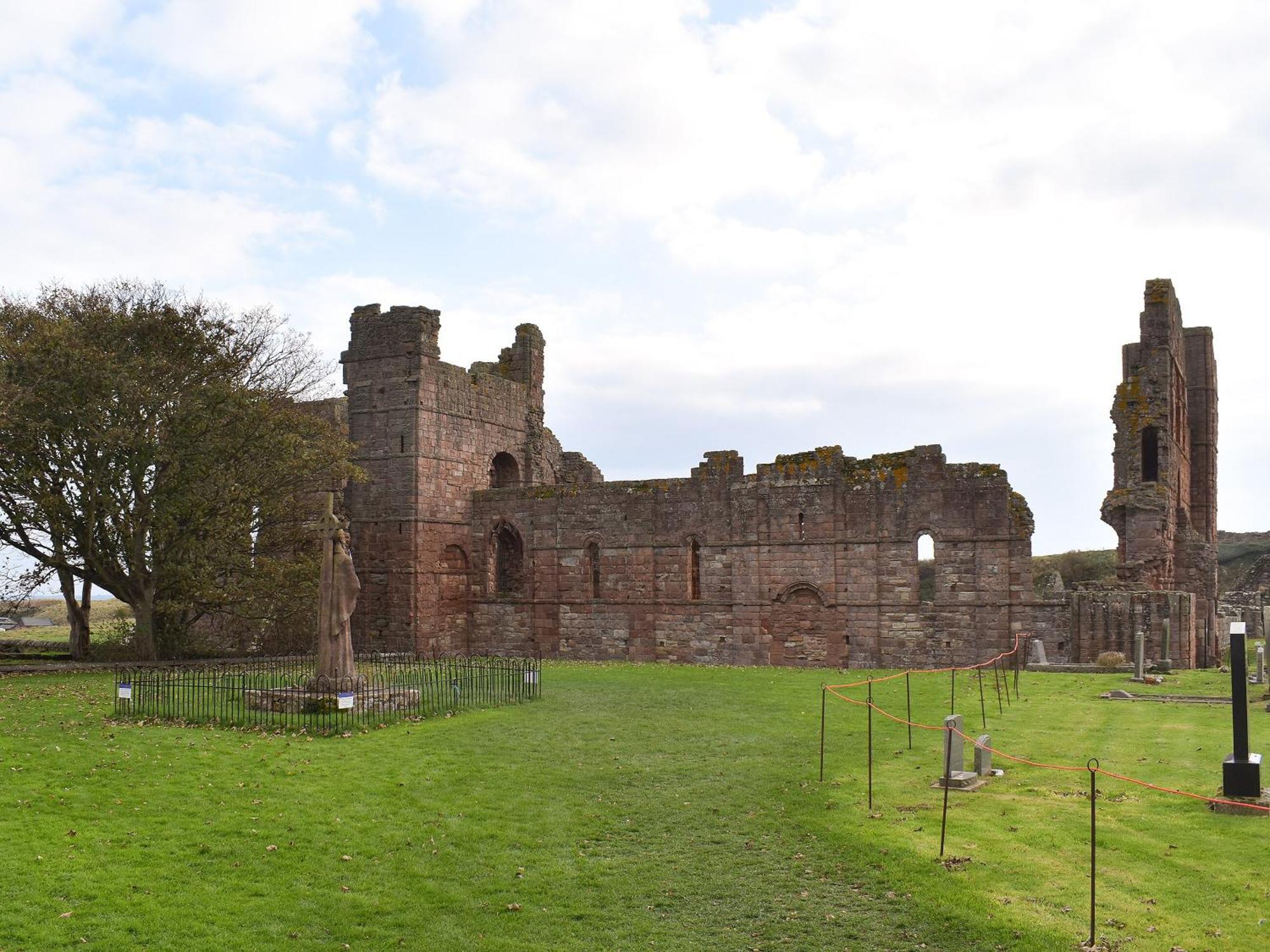 Lower Bamburgh View Holy Island of Lindisfarne Extérieur photo